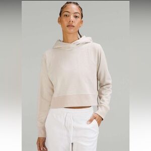 Lululemon Loungeful Cropped Hoodie *Spark